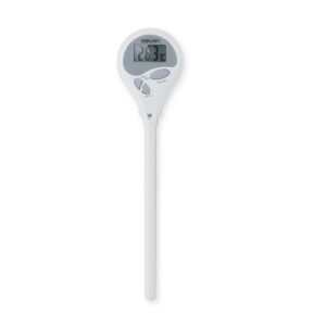 Deli 8807 Digital Thermometer Milk Food Thermometer Household Water Thermometer Kitchen High Precision Baking Baby in Cooked Food Room