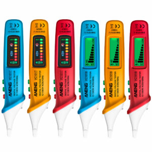 Digital Display Multi-function Voltage Tester Pen Non-Contact Safety Induction Electrician Test Pencil