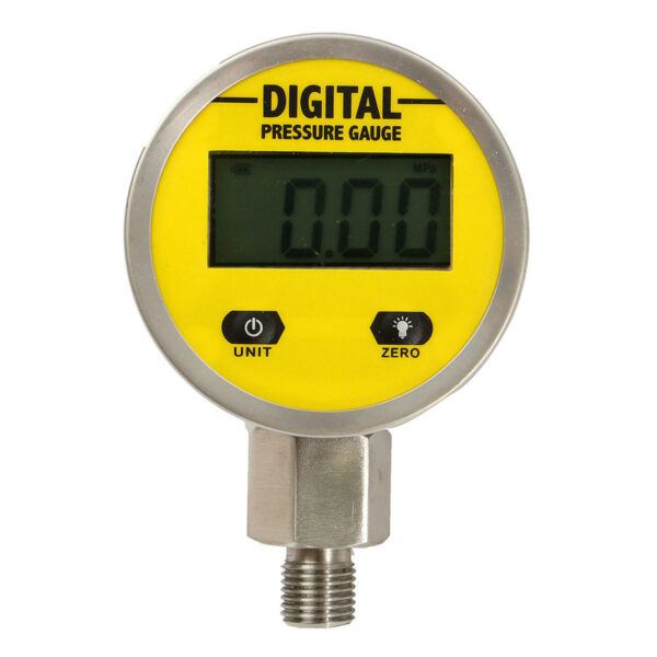 Digital Display Oil Pressure Hydraulic Gauge Pressure Test Meter 250BAR/25Mpa