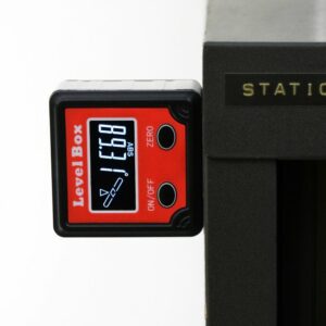 Digital Level Angle Finder Bevel Box Magnetic Base 360° (4 x 90°) Inclinometer Protractor Gauge Tilt Direction Indicator