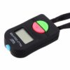 Digital Tally Counter Black ABS LCD Display Electronic Digit Manual Clicker Gym Tool