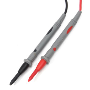 ELECALL A-18 J PVC Needle Tip Probe Test Leads Pin Hot Universal Digital Multimeter Multi Meter Test