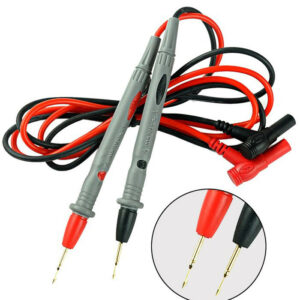 ELECALL A-18 Universal Digital Multimeter Test Lead Probe Wire Pen Cable PVC Needle Tip