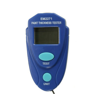EM2271 Mini Thickness Gauge Coating Digital Painting Thickness Tester Meter Mini LCD Automotive Data Hold Car Coating Thickness Measurement Tool