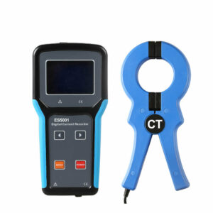 ES5001 0.0mA-1000A Digital Clamp Meter Online Leakage Current Recorder Transformer Core Ground Current Tester
