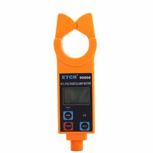 ETCR9000S High/Low Voltage Clamp Current Meter 1KV Bare Wire Line Current Tester 0mA-1200A Leakage Current Meter
