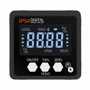 ETOPOO 4*90° Updated Precision Digital Protractor Inclinometer Level Box Digital Angle Finder Bevel Box With Magnet Base