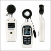 FLUS MT-912 Digital Light Lux Meter Temperature 0-200000 Lux Illuminometer Luminometer Photometer Lux/FC Tester Light Meter