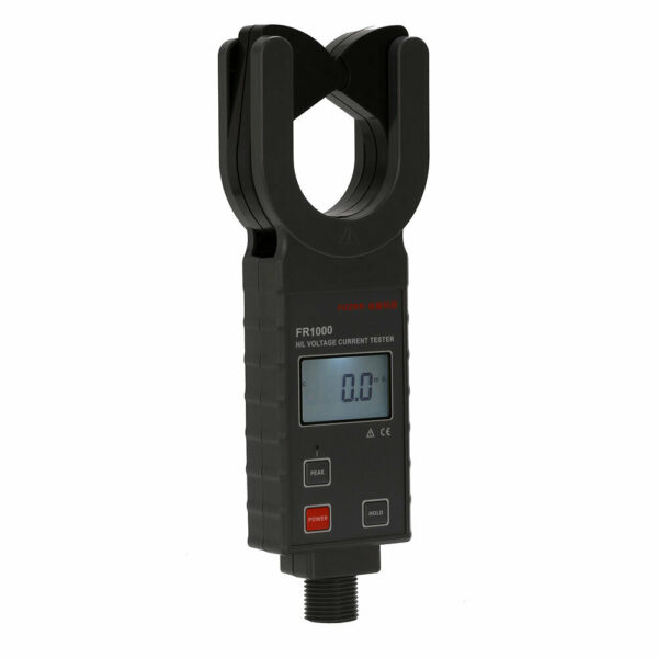 FR1000 Current Monitor High/Low Voltage AC Leakage Current Clamp Meter Digital Ammeter