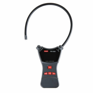 FR1050E 950mm Coil Flexible Current Clamp Meter 10000A 1mA Ammeter 500 Sets of Data Storage AC/DC Voltage Leakage Current Monitor