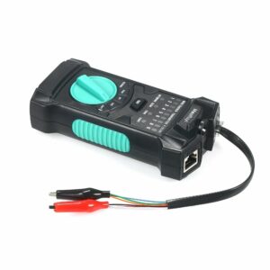 FUYI FY8169 Multifunction Wire Tracker Network Line Finder RJ11 RJ45 Cable Tester with Flashlight for Network Maintenance