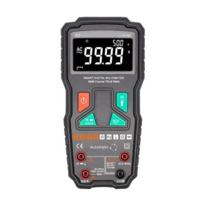 FY19S High Speed Intelligent True RMS Digital Multimeter High Precision 10000 Counts Display Automatic Professional Multimeter