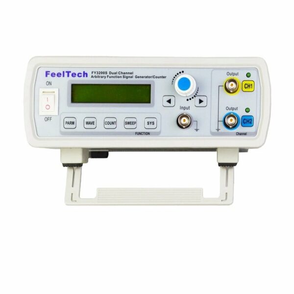 FY3225S (FY3200S-25M) 25MHz Dual-channel Arbitrary Waveform DDS Function Signal Generator Sine Square Wave Sweep Counter