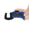 G15 0-12.7mm 0.01mm Carbon Fiber Composites Digital Thickness Caliper Micrometer Guage