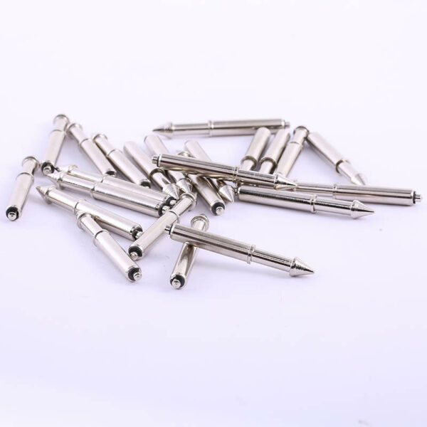 GP-2T Extended Positioning Probe Umbrella Length 44mm Spring Positioning Guide Column Test Pin 50pcs Electron Probe Dowel