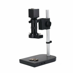 HAYEAR 1080P VGA Industrial Video Microscope Camera Industry C MOUNT Camera For Phone Tablet PCB IC Observe Soldering Repair