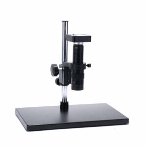HAYEAR Full Set 41MP 2K Industrial Soldering Microscope Camera USB Outputs 180X C-mount Lens 56 LED