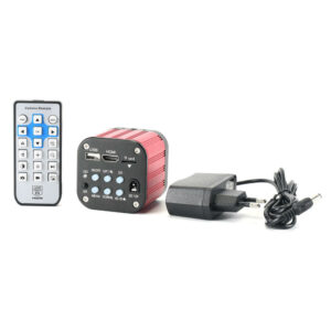 HAYEAR IMX377 4K Sensor HD 1080P C-Mount Digital Video Industrial Microscope Camera For Phone PCB Repair