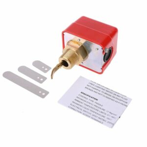 HFS-20/15/25 Liquid Water Oil Sensor Control Automatic Paddle Flow Switch