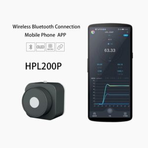 HPL200P 400nm-700nm Wireless PPFD Meter bluetooth LED Plant Growth Lamp Tester