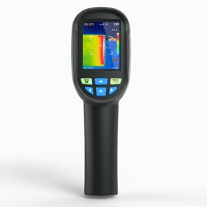 HT-03 80*60 Pixel Infrared Thermal Imager -20~300°C Industrial Thermal Imaging Camera 2.4'' TFT Handheld Thermometer