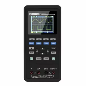 Hantek 3in1 Digital Oscilloscope+Waveform Generator+Multimeter Portable USB 2 Channels 40mhz 70mhz LCD Display Test Meter Tools Ultra-low Power Design With Large-capacity lithium Battery One-key AUTO