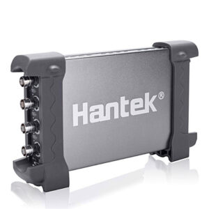 Hantek 6204BC Digital Oscilloscope 200MHZ 1GSa/s 4CH Windows10 / 8 / 7 With USB Interface Probe Han