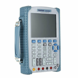 Hantek DSO8060 Handheld Oscilloscope DMM Spectrum Analyzer Frequency Counter Waveform Generator