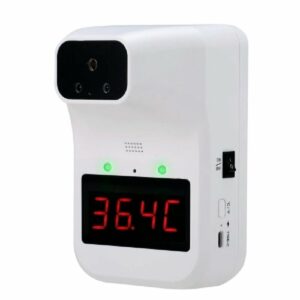 K3 AI Infrared Thermometer °C/°F Body/Object Temperature Alarm Temperature with Voice on/off Temperature Compensation Function