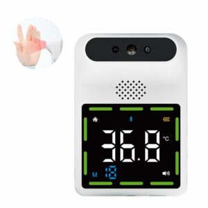K88 Bluetooth Digital Infrared Thermometer Wall-Mounted Non-Contact Forehead Temperature Fever Temperature Alarm