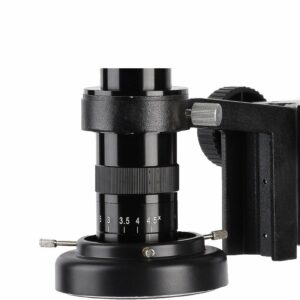 KOPPACE 15X-100X Mobile Phone Repair Microscope 21 Million Pixel HD Microscope Camera Can Take Pictures with 13.3-inch HD Monitor