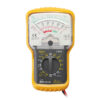 KT7005 Analog Multimeter Built-in Test Leads with Protective Case  Hand-Held Pointer Multimeter AC / DC Voltage DC Current Battery Test