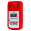 KXL-602 Portable Mini Combustible Gas Detector Analyzer Gas Leak Tester with Sound and Light Alarm