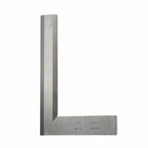 Knife Edge Square Ruler 0 Grade 90° Right Angle Ruler Engineer Measuring Tool 50x32mm 63x40mm 300x200mm 250x160mm