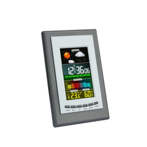 LCD Color Screen Digital Thermometer Hygrometer Temperature and Humidity Measurement Tool