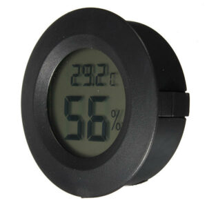 LCD Mini Celsius Digital Thermometer Hygrometer Meter