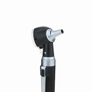 LED Optic LED 3X Diagnostic Otoscope With 8 Tips For Adult Kid Ear Care Tool