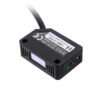Laser Photoelectric Switch PIR Sensor Distance 300MM PNP Diffuse Reflection Infrared Visible Light Normally Open DC24V Laser Sensor