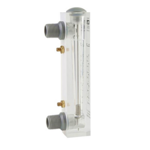 Liquid Flowmeter Water Flow Meter Panel Rotameter Without Control Valve LZM-15 0.2-2LPM 16-160LPH 1-7LPM 10-100LPH 25-250