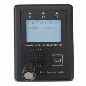 M328 Diode Triode Capacitor Resistor Transistor Tester ESR Meter Multi-Function Tester With Shell
