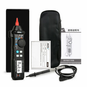 MESTEK DM92S Digital Multimeter 6000 Counts Pocket Pen Style Smart Multimeter NCV Detection DC/AC Voltage Multimeter