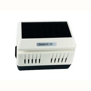 MISOL PM2.5 Air Quality Tester Monitor Wireless with Indoor Temperature and Humidity Solar Powered