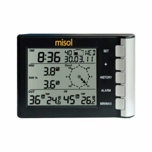 MISOL WH5300 Professional Weather Station Wind Speed Wind Direction Temperature Humidity Rain 433Mhz