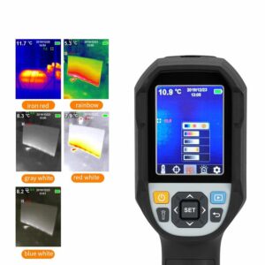MKLR03A Handheld Digital HD Thermal Imager Temperature Sensor IR Imaging IR Resolution 19