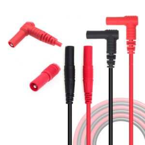ML-1708 16P-1 Combined Multimeter Test Line Banana Plug Wire Silicone Pen line U-type Fork 1.0 Pin 2.0 Pin Alligator Clip Test Cable