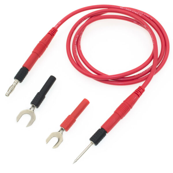 ML-1903 Combination Type Multimeter Test Cable Banana Plug Wire Silicone Pen line U-type Fork 2.0 Pin Alligator Clip Test Cable