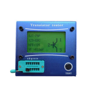 Mega328 M328 LCR-T4 12846 LCD Digital Transistor Tester Meter Backlight Diode Triode Capacitance ESR