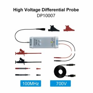 Micsig DP10007 Oscilloscope High Voltage Differential Probe 100MHz+70V Oscilloscope Probe Kit