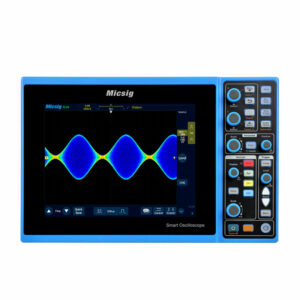 Micsig STO2202C Dual Channel Smart Digital Oscilloscope 200MHz 2GSa/s 280Mpts Storage Depth Handheld Oscilloscope