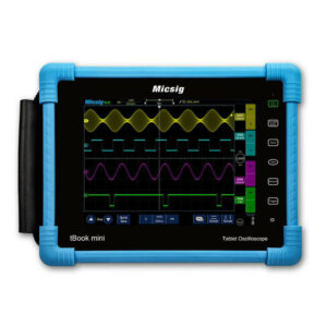 Micsig TO1102 Digital Tablet Oscilloscope 100MHz 2CH 28Mpts Automotive Diagnostic Touchscreen Digital-oscilloscope